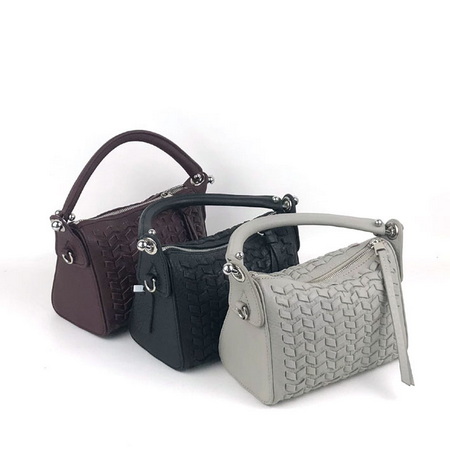231728 chic small braided luxury handbag