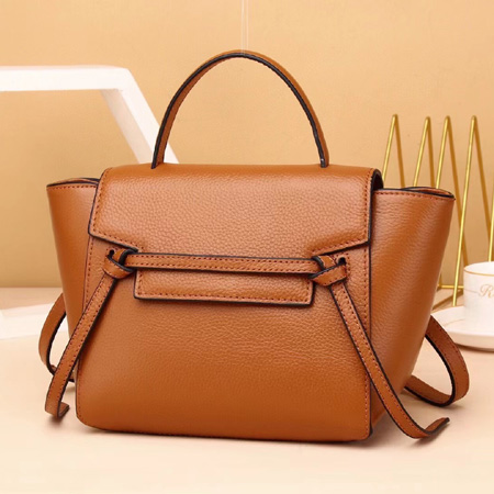 Woman fashion luxury genuine leather handbag 202441
