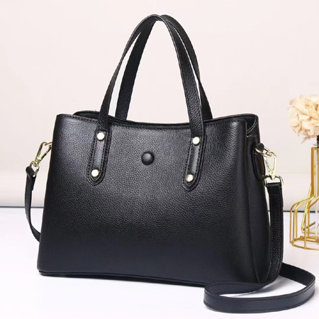 Woman genuine leather handbag 202454