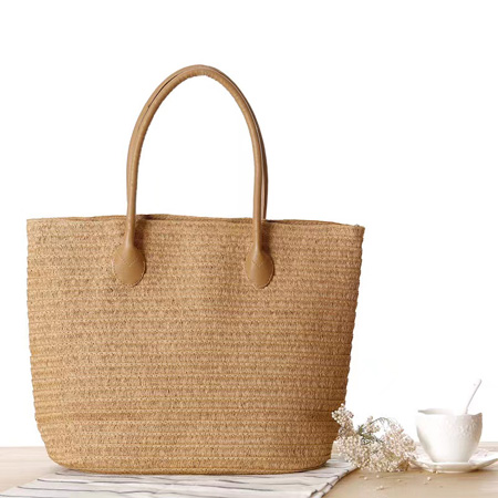 Fashion straw beach bag 202532