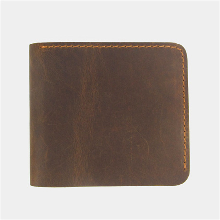 men vintage genuine leather wallet 2021007