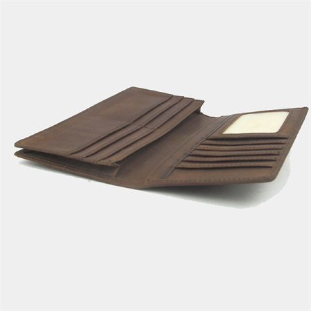 men long genuine leather card holder wallet 2021011