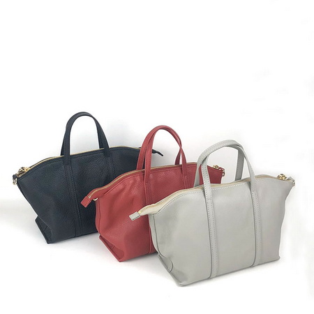 231553 small genuine leather daily tote